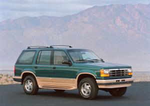1990 Ford Explorer Eddie Bauer